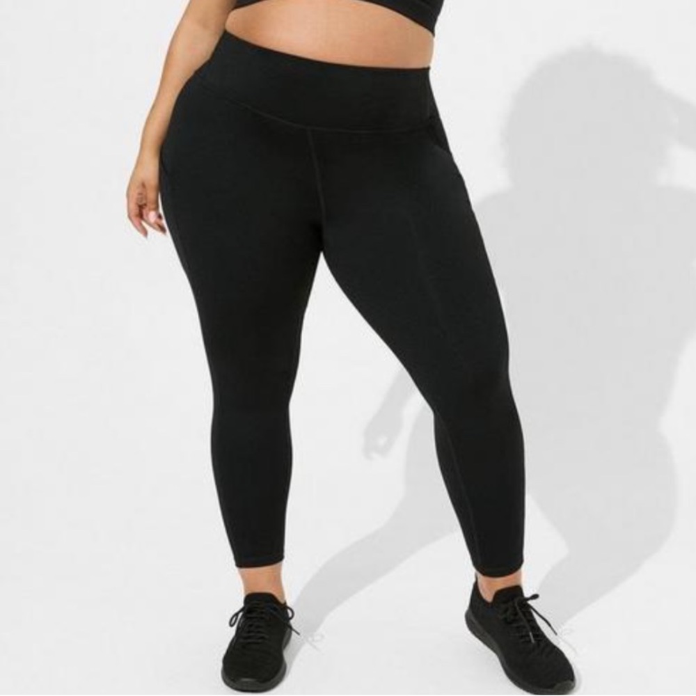 Torrid Performance Core Full Length Active Leggin… - image 1